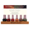 SpaRitual, Nourishing Vegan Color, The Story Of Celebration w/Display, 12 ct