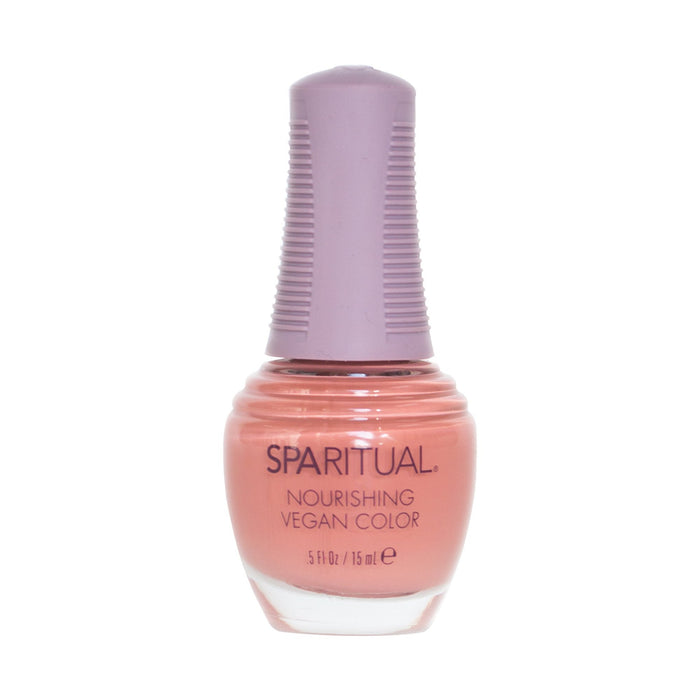 Nail Lacquer & Polish SpaRitual Virbant Energy Natural Rhythm Nourishing Vegan Nail Lacquer