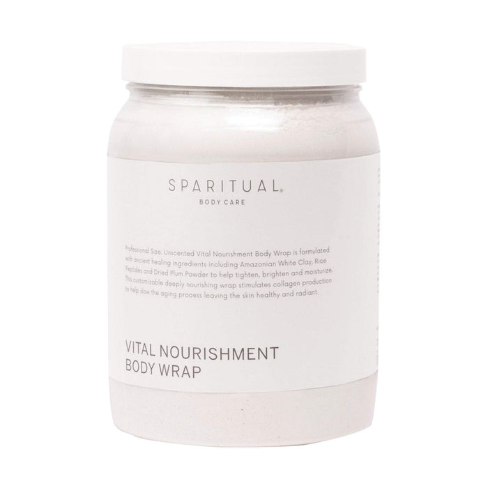 Muds, Masks & Wraps SpaRitual Unscented Vital Nourishment Body Wrap 35 oz