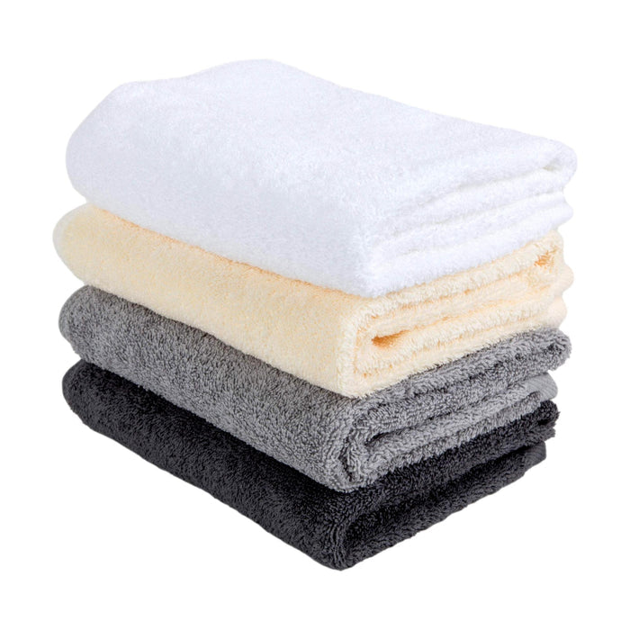 Sposh Luxury Terry Bath Towel, 55" x 30", 600 GSM