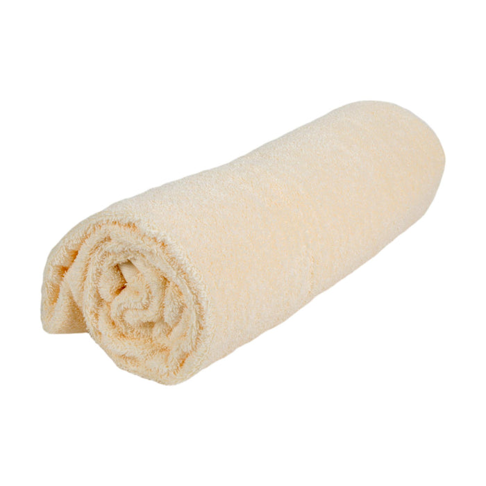 Sposh Luxury Terry Bath Towel, 55" x 30", 600 GSM
