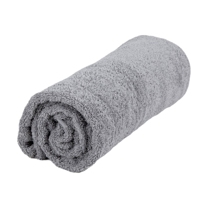 Sposh Luxury Terry Bath Towel, 55" x 30", 600 GSM