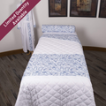 Sposh Massage Table Saddle Paisley Collection