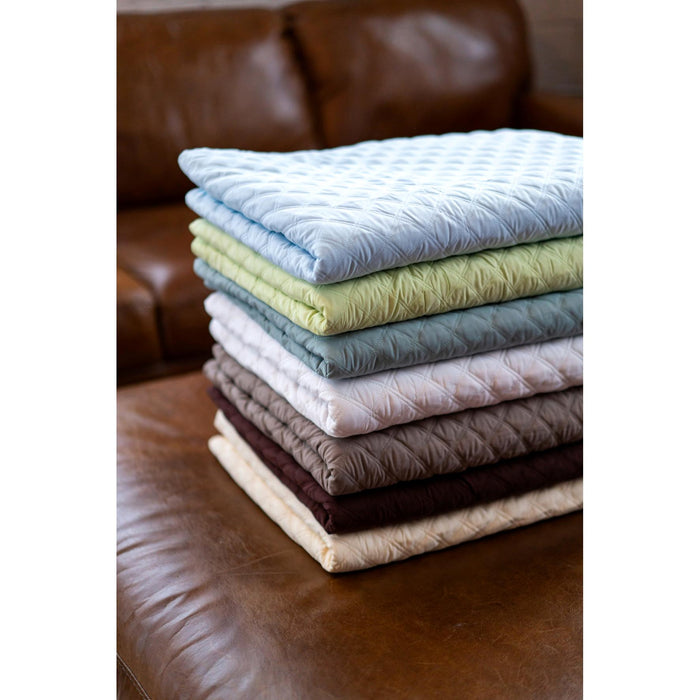 Sposh Microfiber Quilted Blanket