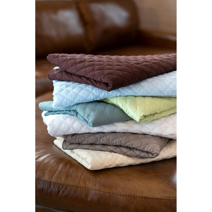 Sposh Microfiber Quilted Blanket