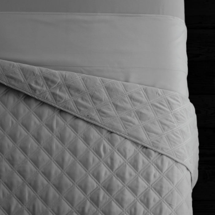 Quilted Blanket in Moonstone by Sposh