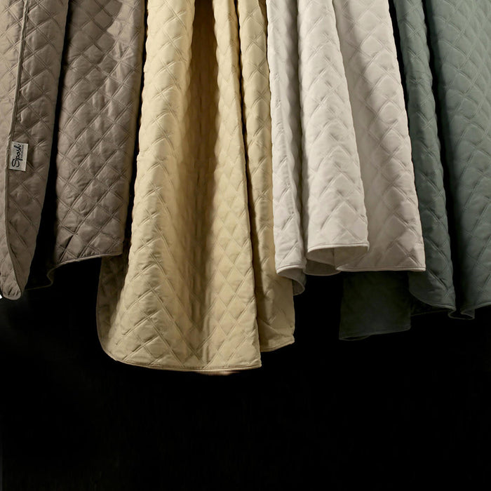 Sposh Microfiber Quilted Blanket
