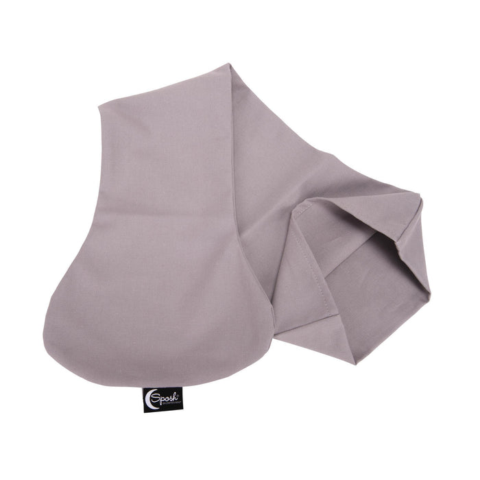 Therapy Wraps & Packs Pelican Grey Sposh Herbal Decollete Neck Wrap Cover