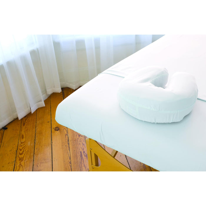 Sposh Premium Waterproof Microfiber Protective Face Rest Cover,  White