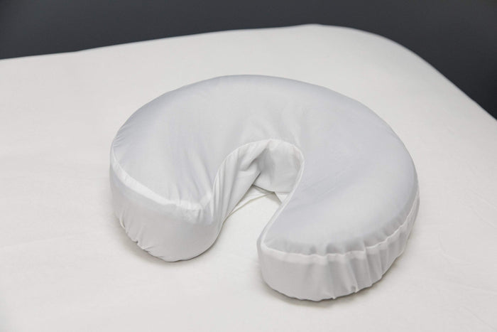 Sposh Premium Waterproof Microfiber Protective Face Rest Cover,  White