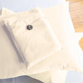 Headrest, Face Cradle & Pillow Cream / Queen Sposh Microfiber Pillow Case Set