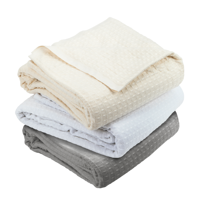 Sposh Waffle Weave Blanket