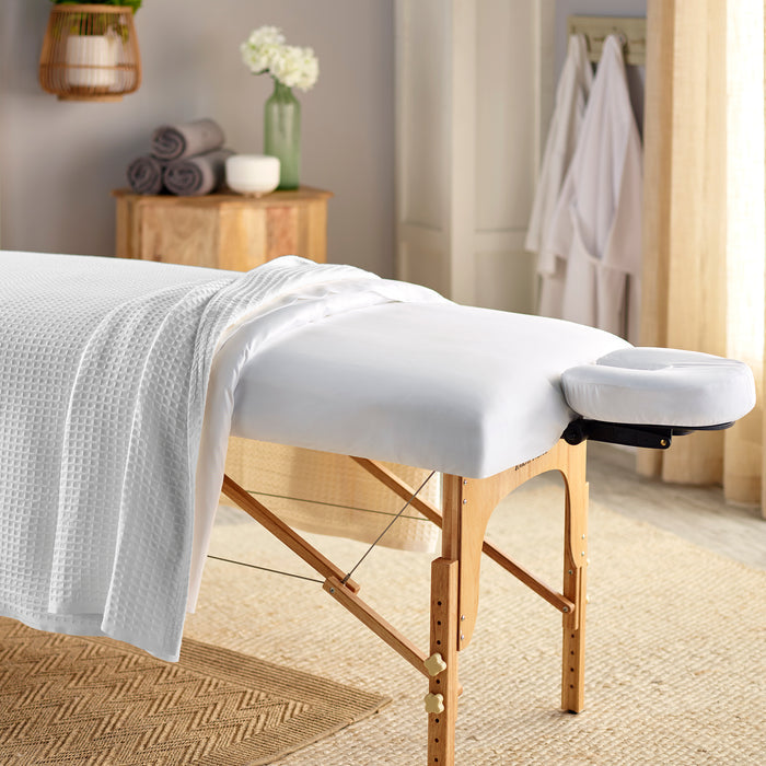 Sposh Waffle Weave Blanket