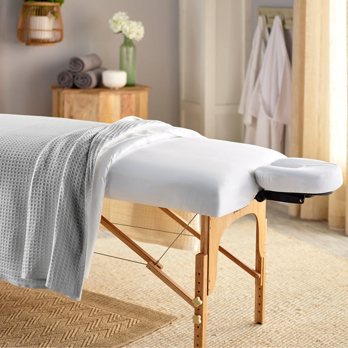 Sposh Waffle Weave Blanket