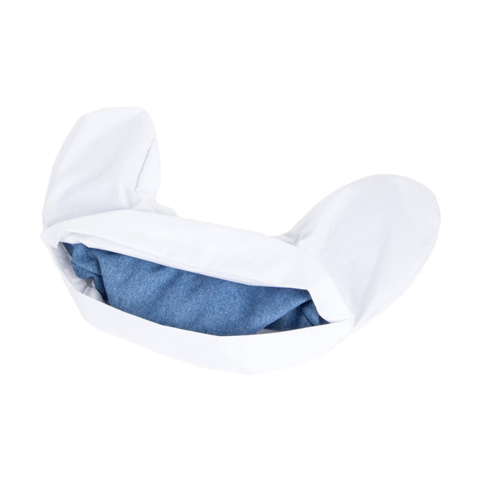 Sposh Waterproof C-Neck Wrap Cover, White