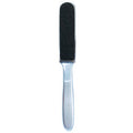 Stainless Steel Foot File w/ 40 Replacement Pads