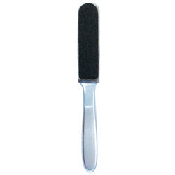 Stainless Steel Foot File w/ 40 Replacement Pads
