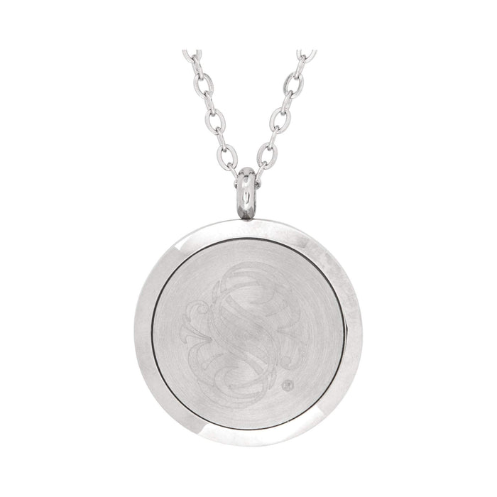 Jewelry Stainless Steel Orient Crystal Pendant