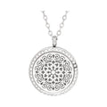Jewelry Stainless Steel Siren Crystals Pendant