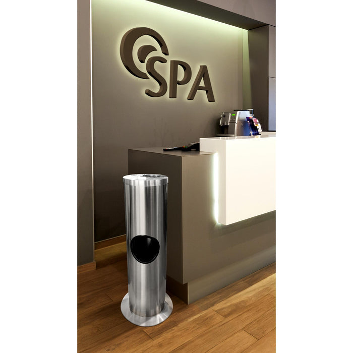 Stainless Steel Wipe Dispenser, Floor Style
