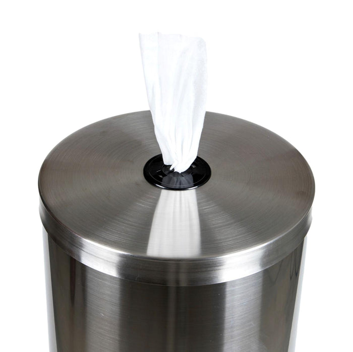 Stainless Steel Wipe Dispenser, Floor Style