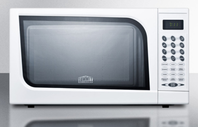 Summit Compact Microwave, White