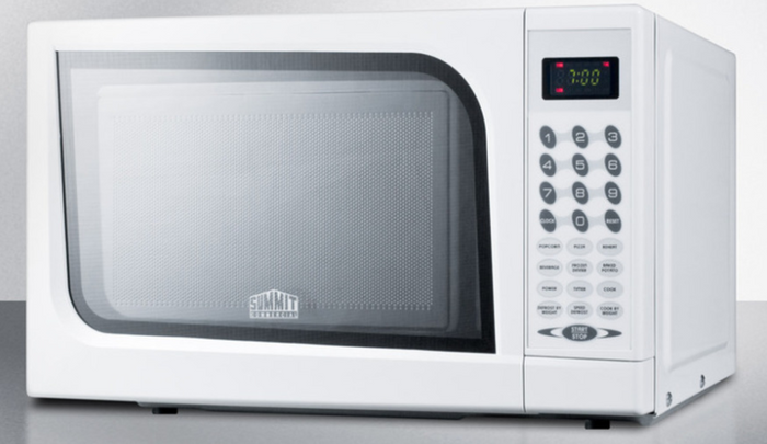 Summit Compact Microwave, White