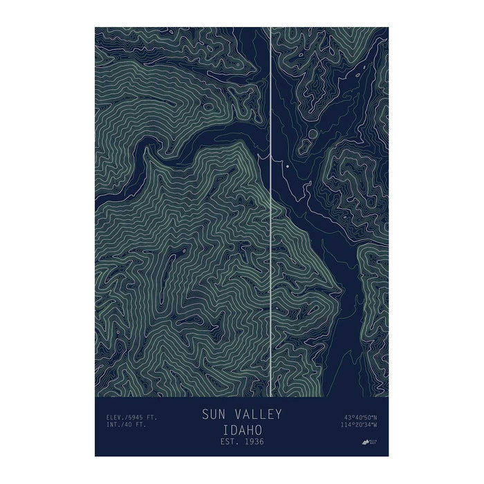 Placid / 13x19 Inch Image on 18x24 Inch Fine Art Paper