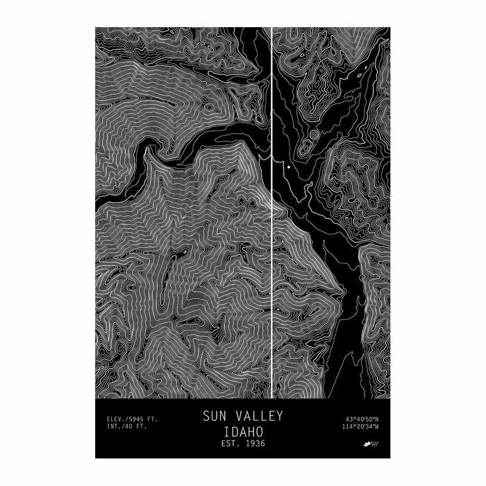 Black and White / 13x19 Inch Image on 18x24 Inch Fine Art Paper