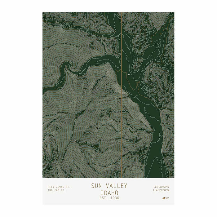 Spruce / 13x19 Inch Image on 18x24 Inch Fine Art Paper