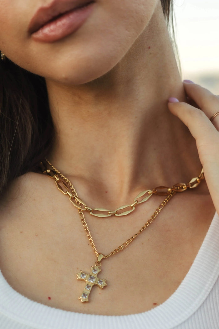 Sundown Link Necklace