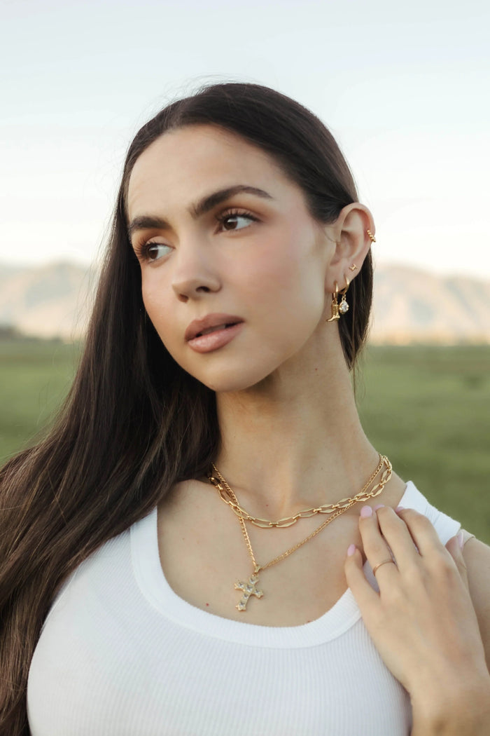 Sundown Link Necklace