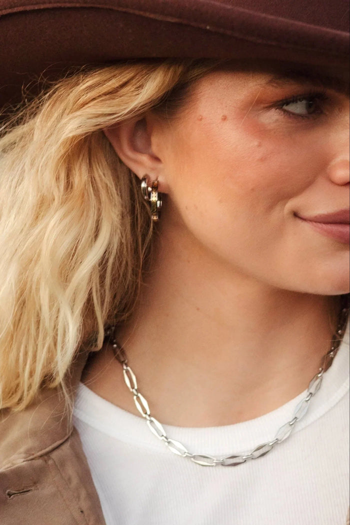 Sundown Link Necklace