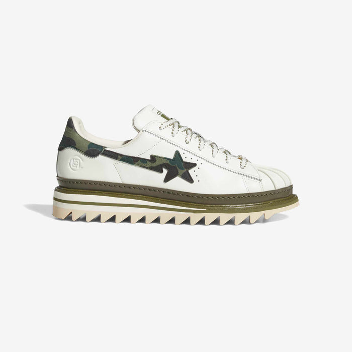 Superstar x BAPE x CLOT by Edison Chen