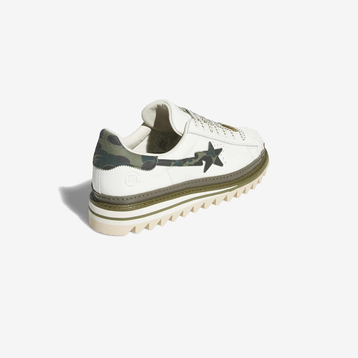 Superstar x BAPE x CLOT by Edison Chen