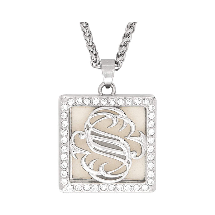 Jewelry Swarovski Signature Aromatherapy Locket Necklace
