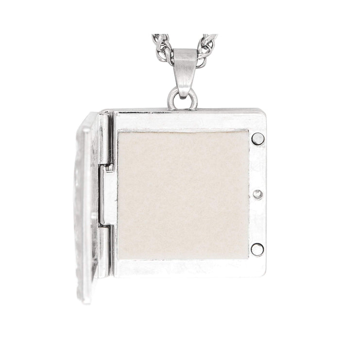 Jewelry Swarovski Signature Aromatherapy Locket Necklace