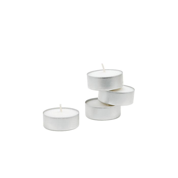 Candles Tea Light Candles / Unscented / 125pc