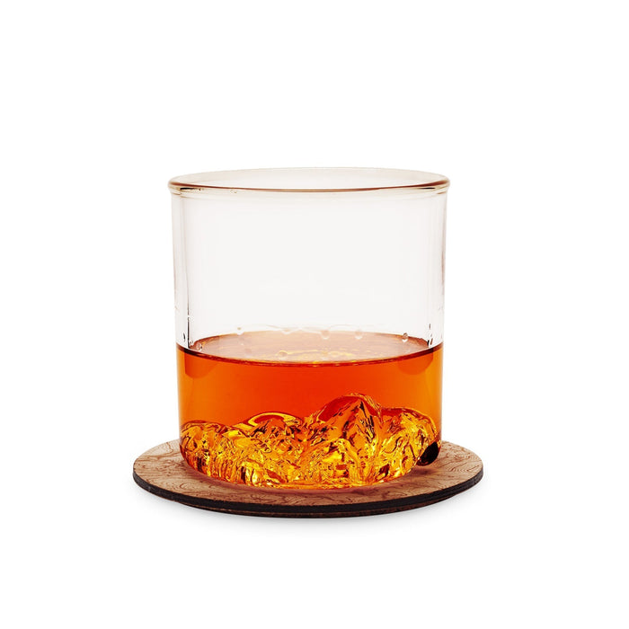 The Teton Range Coaster Set - North Drinkware
