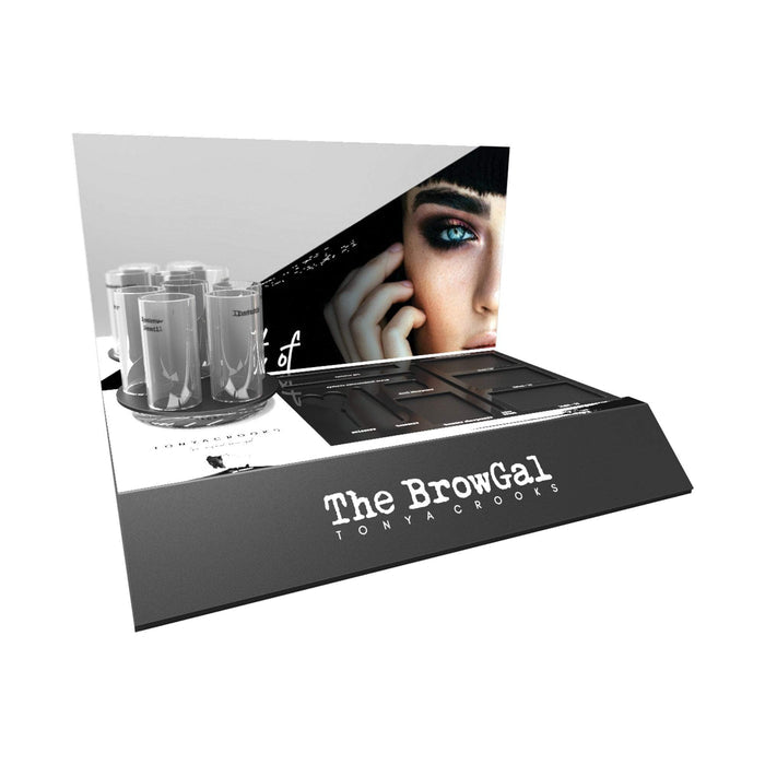 Retail Starter Kits & Opening The BrowGal Counter Display