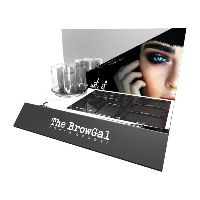 Retail Starter Kits & Opening The BrowGal Counter Display