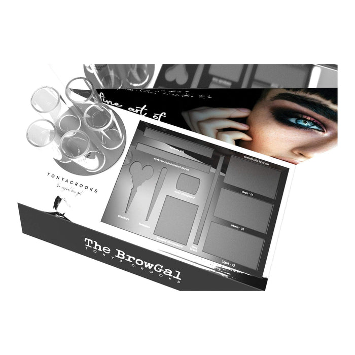 Retail Starter Kits & Opening The BrowGal Counter Display