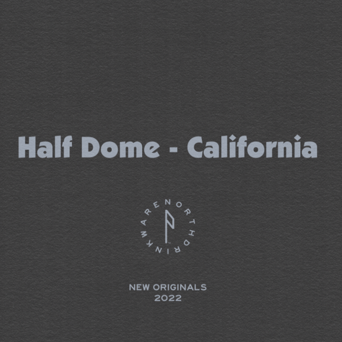 The Half Dome New Original Poster - North Drinkware