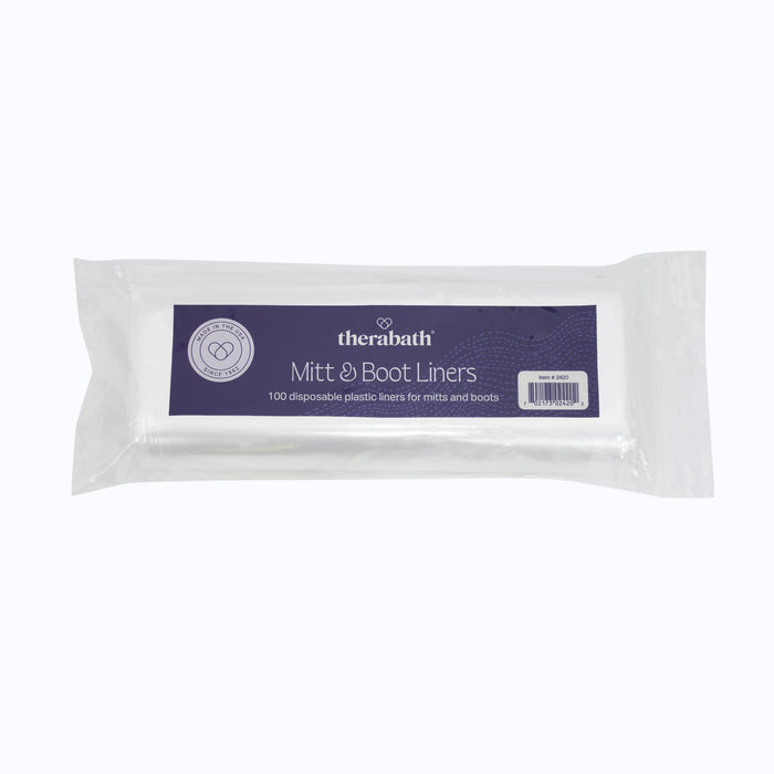 Therabath Pro Mit & Bootie Paraffin Liners, 100 ct