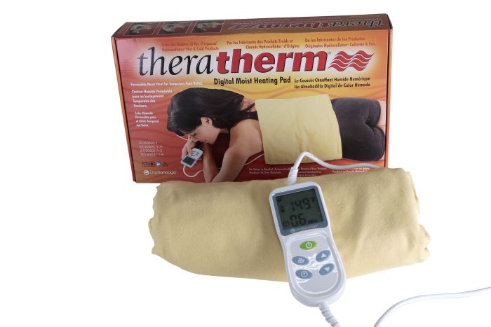 Theratherm Digital Moist Heating Pad