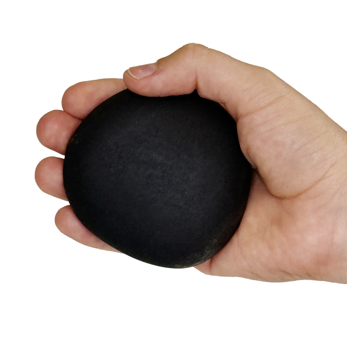Theratools Basalt Palm Stone Set, 1 pair