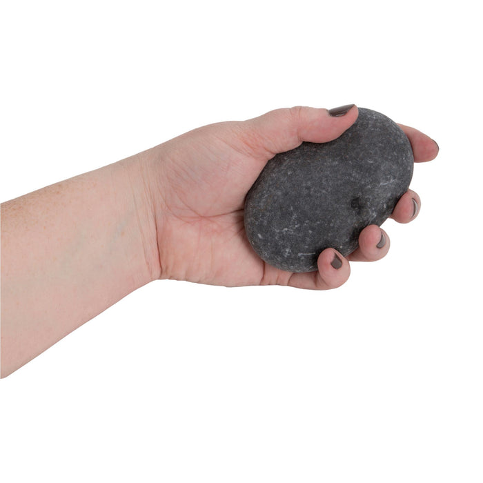Theratools Basalt Palm Stone Set, 1 pair