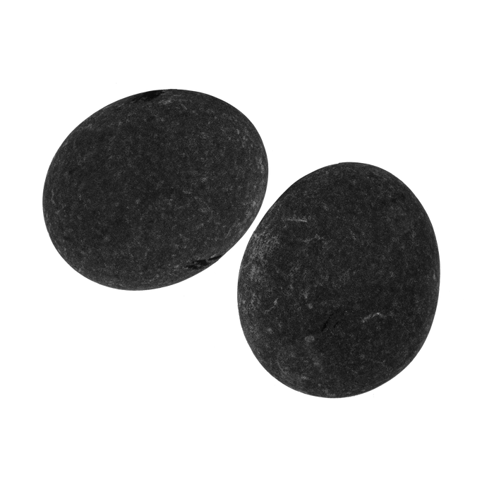 Theratools Basalt Stone Set. Large