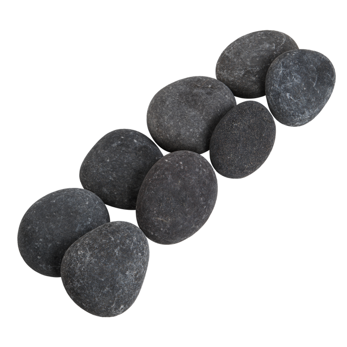 Theratools Basalt Stone Set. Large