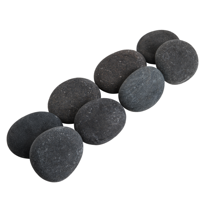 Theratools Basalt Stone Set, Medium